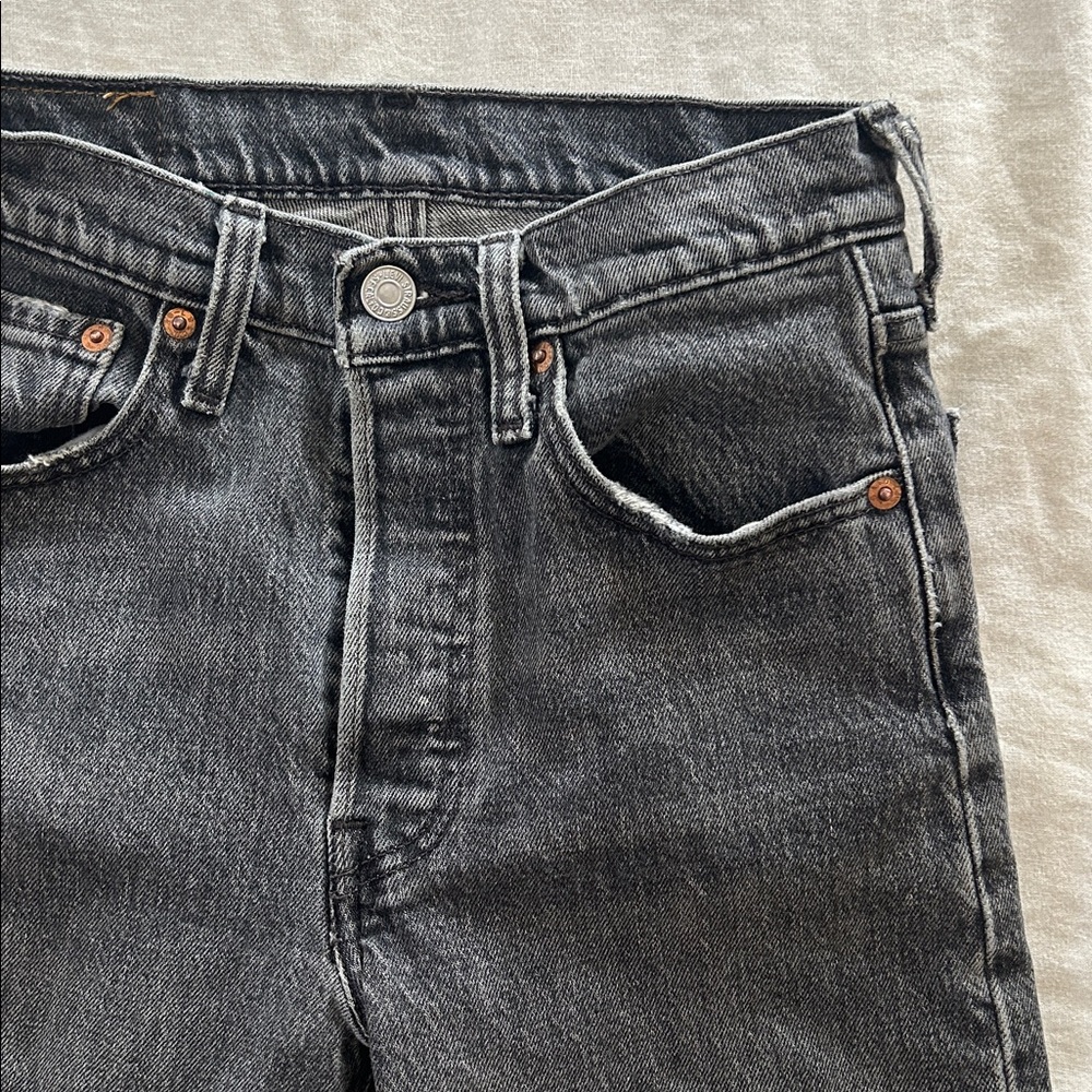 Levi's 501 S Black Women's Jeans